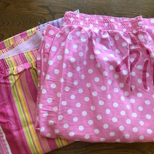 Victoria Secret pajama bottoms